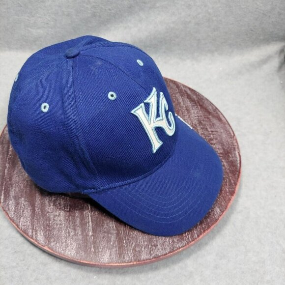 Kanasas City Royals Baseball Cap Team MLB Blue  Embroidered  Fan Favorite One SZ - Picture 2 of 16